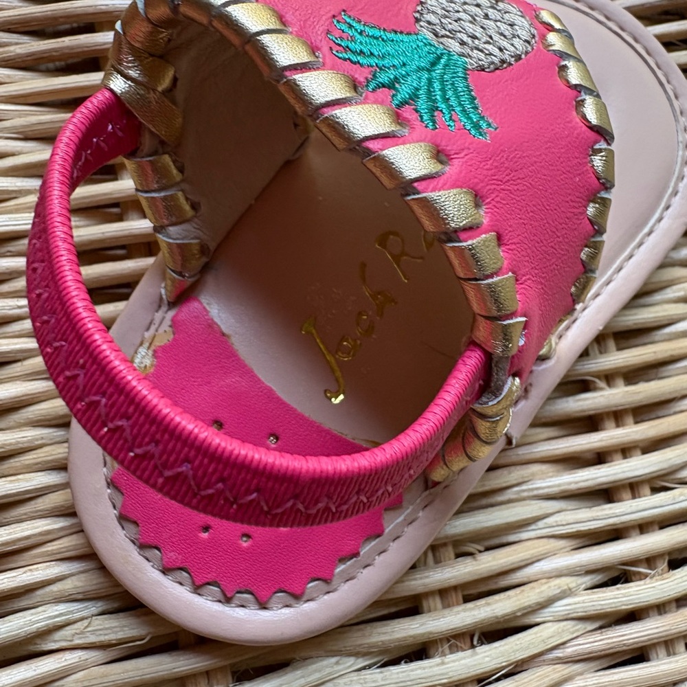 Baby. Pink Pineapple Jack Rogers - Picture 2 of 9